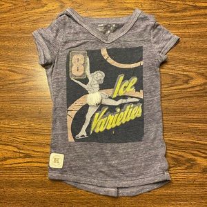 Figure skating shirt